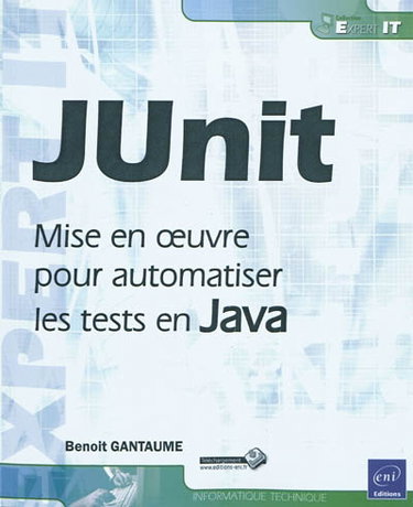 Couverture de JUnit : mise en oeuvre pour automatiser les tests en Java