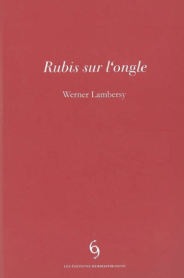 Rubis sur l'ongle