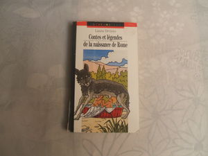 Contes et légendes de la naissance de Rome
