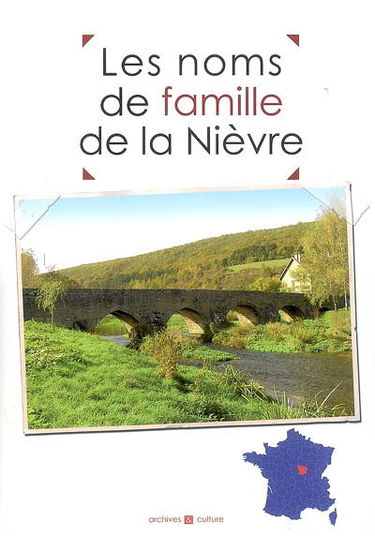 Les noms de famille de la Nièvre