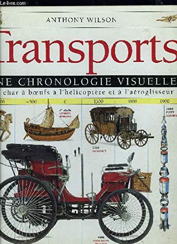 Transports, une chronologie visuelle : du char à boeufs à l'hélicoptère et à l'aéroglisseur
