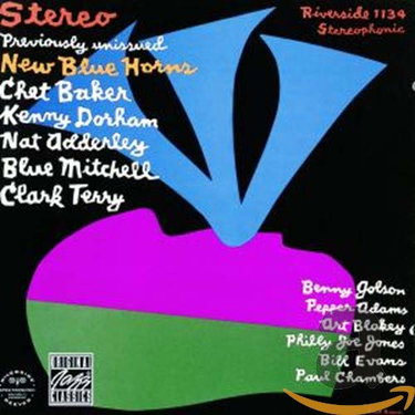 Couverture de New Blue Horns [Import] par Various Artists