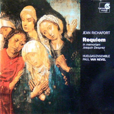 Couverture de Richafort - Requiem