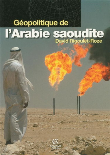 Couverture de Géopolitique de l'Arabie saoudite