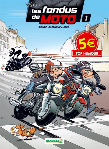 LES FONDUS DE MOTO T1 TOP HUMOUR 2014