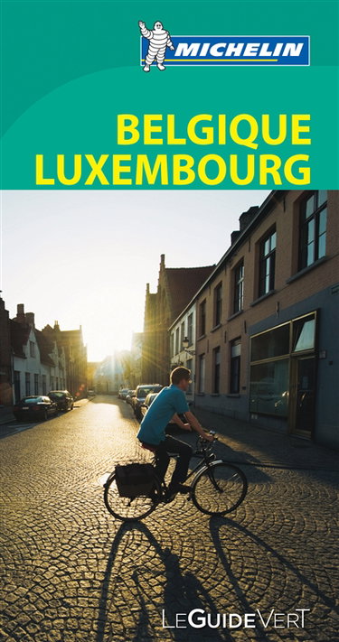 Couverture de Belgique, Luxembourg par Manufacture française des pneumatiques Michelin