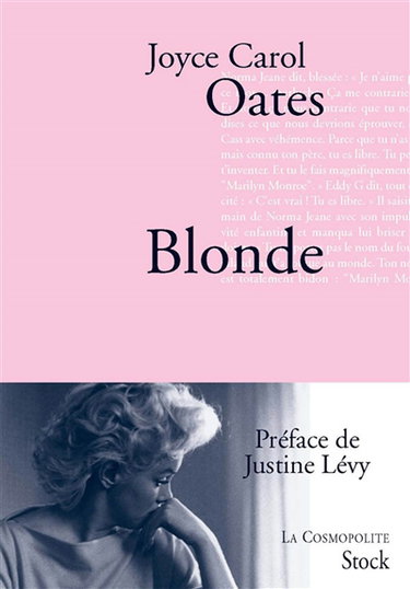 Couverture de Blonde