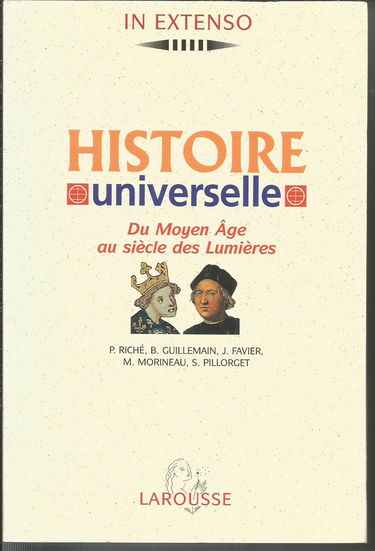 HIST. UNIVERSELLE T2 IN EXTENSO