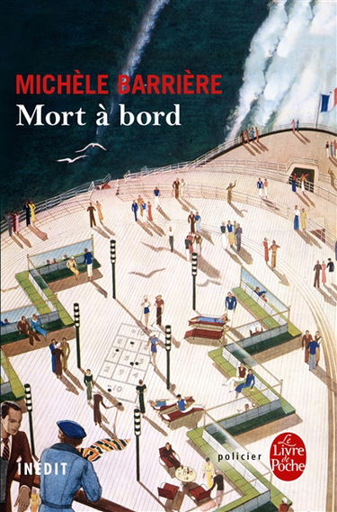 Mort à bord : roman inédit