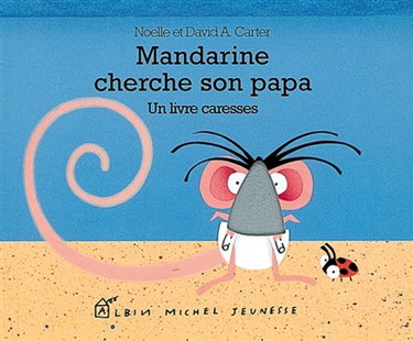Couverture de Mandarine cherche son papa : un livre caresses