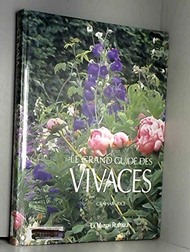 Couverture de Le grand guide des vivaces