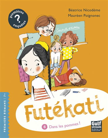 Futékati. Vol. 6. Dans les pommes !