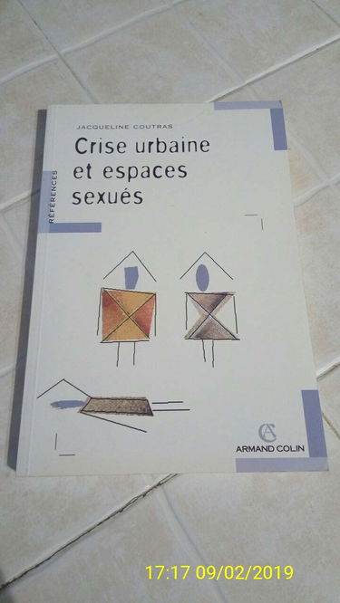 Crise urbaine et espaces sexués