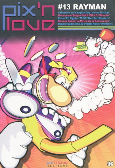 Pix'n love, n° 13. Rayman