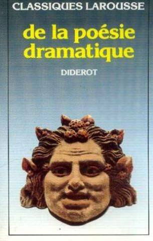 Discours de la poésie dramatique