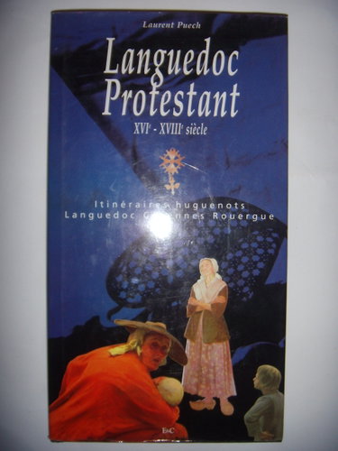 Couverture de Languedoc protestant, XVIe-XVIIIe siècles