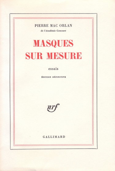 Masques sur mesure