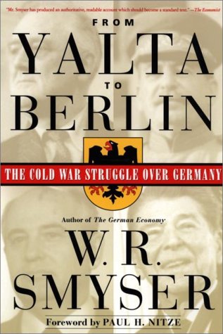 Couverture de From Yalta to Berlin