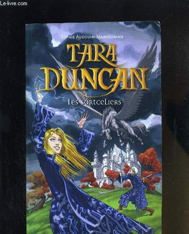 Couverture de Tara Duncan. Les sortcelliers