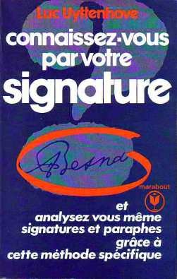 Connaissez-vous par votre signature