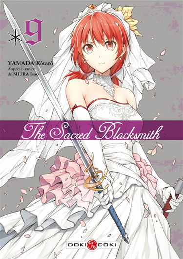 The sacred Blacksmith. Vol. 9