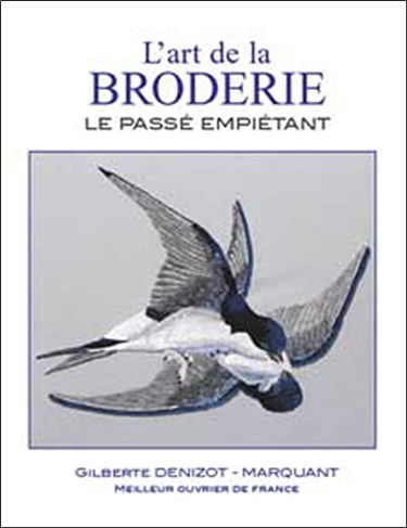 L'art de la broderie : le passé empiétant