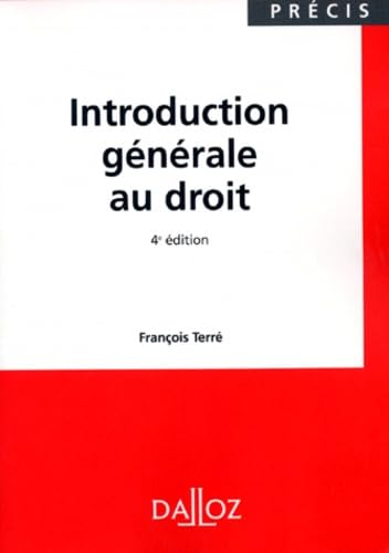 Introduction générale au droit