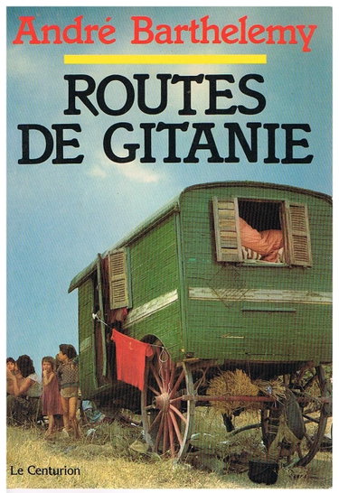 Couverture de Routes de gitanie