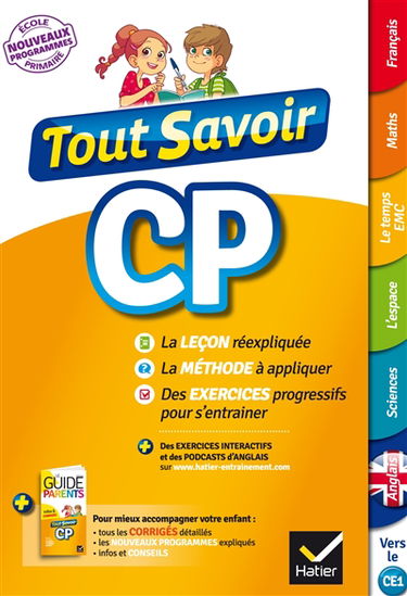 Tout savoir CP : nouveau programme