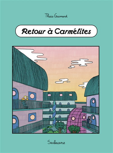 Couverture de Retour à Carmélites