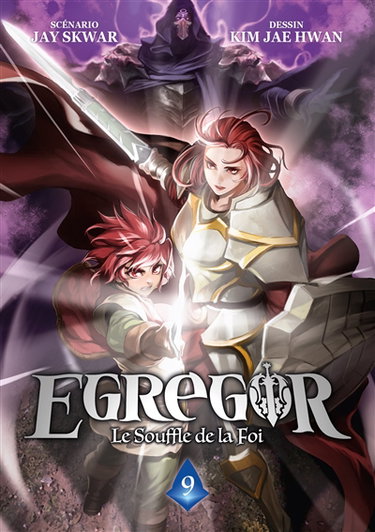 Couverture de Egregor : le souffle de la foi. Vol. 9