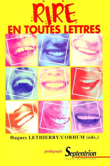 Couverture de Rire en toutes lettres
