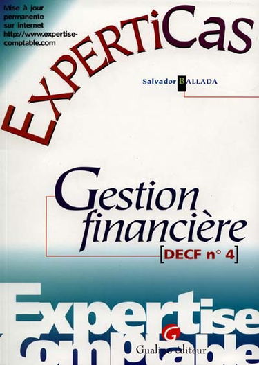 Gestion financière, DECF n°4