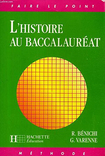 L'Histoire au baccalauréat