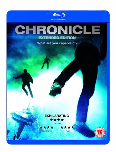 Couverture de Chronicle [Edizione: Regno Unito] [Blu-Ray] [Import]