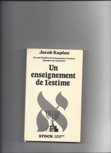 Un Enseignement de l'estime (Stock plus)