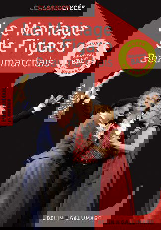 La folle journée ou Le mariage de Figaro : comédie en cinq actes en prose