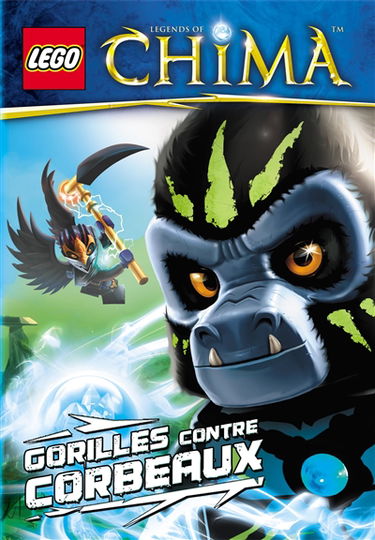 Lego Legends of Chima. Gorilles contre corbeaux