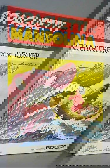 Spaghetti et Mandolina , n° 2 : Charter pour l'enfer