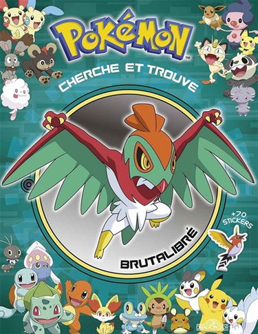 Pokémon cherche et trouve : Sacha rencontre Brutalibré
