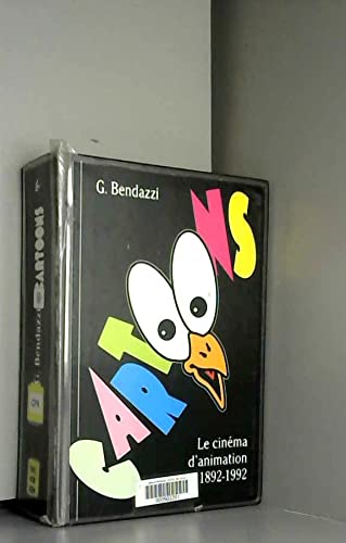 Cartoons : le cinéma d'animation 1892-1992