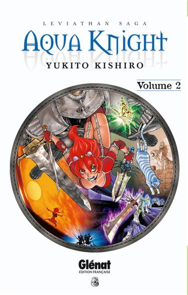 Aqua Knight : Leviathan saga. Vol. 2
