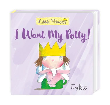 Couverture de I Want My Potty!.