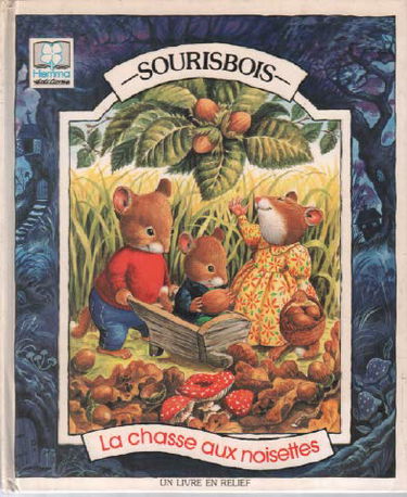 LIVRE POP UP - SOURIS BOIS - La tarte de Grand-mère