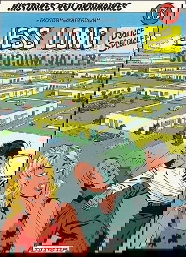 Jess Long : police spéciale. Vol. 13. Silicium valley