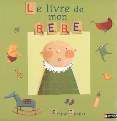 Le livre de mon bébé