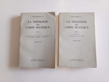 Broché - La théologie du corps mystique tomes 1 et 2