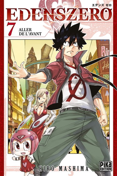 Couverture de Edens Zero. Vol. 7. Aller de l'avant