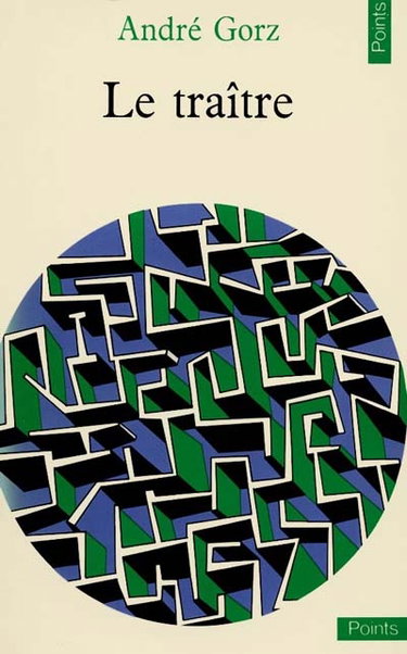Couverture de Le Traître