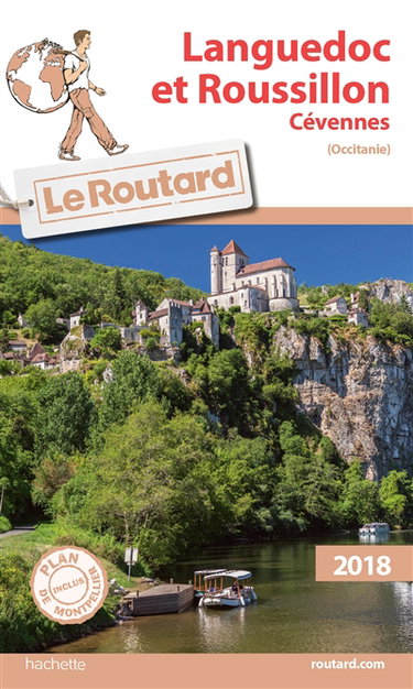 Couverture de Languedoc et Roussillon : Cévennes (Occitanie) : 2018 par Philippe Gloaguen